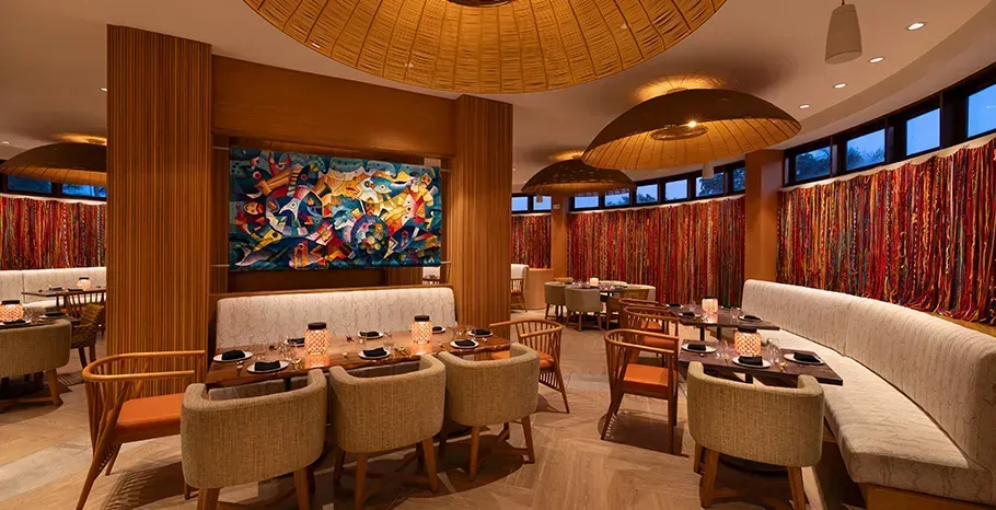 Restaurant at Beaches Resorts Negril
