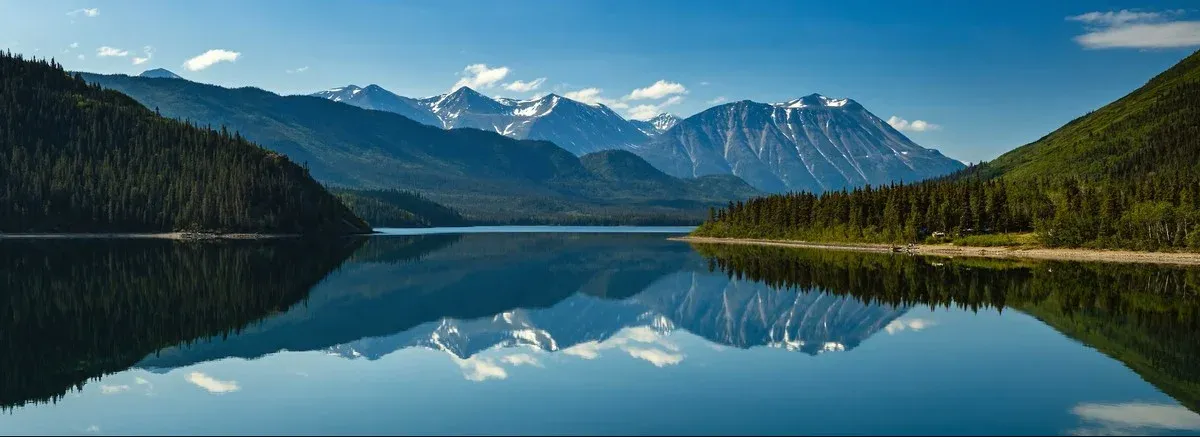 Alaska panoramic mountin views