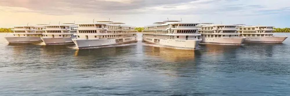American Cruise Lines fleet