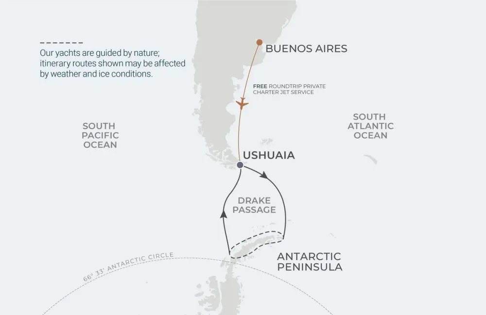 Atlas Ocean Voyages destination brochure