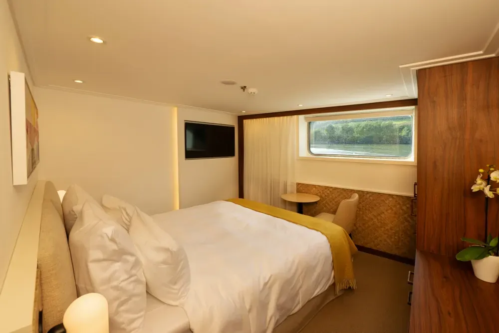 Deluxe stateroom view